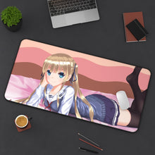 Load image into Gallery viewer, Saekano: How To Raise A Boring Girlfriend Mouse Pad (Desk Mat) On Desk
