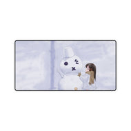 Anime Winter Mouse Pad (Desk Mat)
