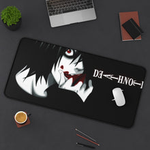 Load image into Gallery viewer, Anime Death Note Mouse Pad (Desk Mat) On Desk
