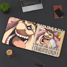 Load image into Gallery viewer, Wanted - Dead Or Alive Mouse Pad (Desk Mat) On Desk
