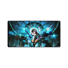 Load image into Gallery viewer, Black Rock Shooter Mouse Pad (Desk Mat)
