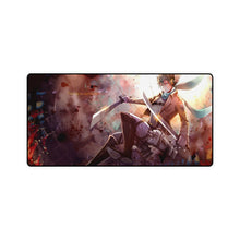 Load image into Gallery viewer, Anime Attack On Titan Mouse Pad (Desk Mat)
