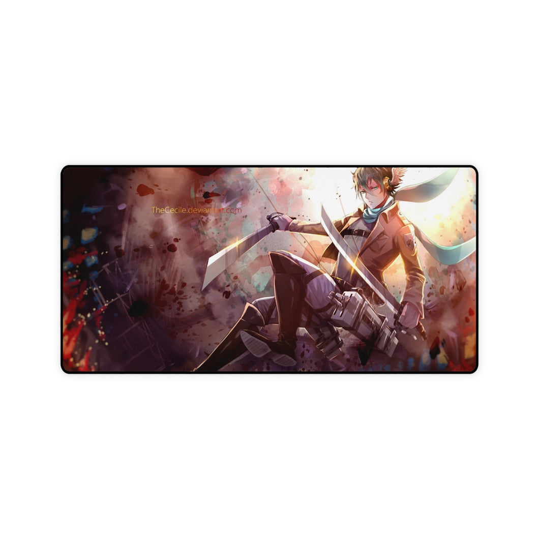 Anime Attack On Titan Mouse Pad (Desk Mat)