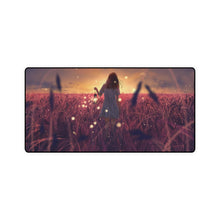 Load image into Gallery viewer, Anime Girl Mouse Pad (Desk Mat)
