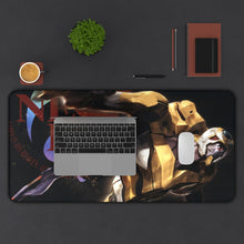 Load image into Gallery viewer, Neon Genesis Evangelion Mouse Pad (Desk Mat) With Laptop
