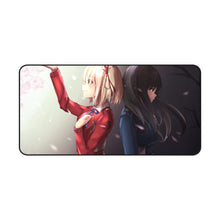 Load image into Gallery viewer, Lycoris Recoil Takina Inoue, Chisato Nishikigi Mouse Pad (Desk Mat)
