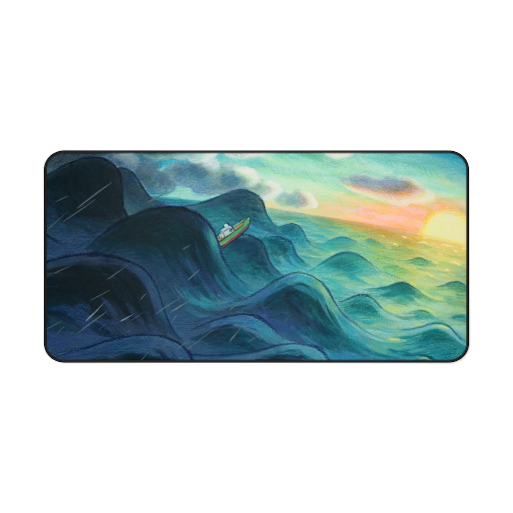 Ponyo Ponyo Mouse Pad (Desk Mat)