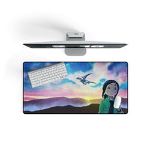 Load image into Gallery viewer, Dragon Pilot: Hisone and Masotan Mouse Pad (Desk Mat) On Desk
