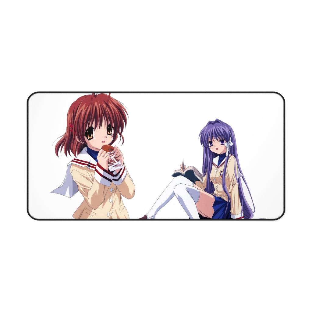 Clannad Nagisa Furukawa, Kyou Fujibayashi Mouse Pad (Desk Mat)
