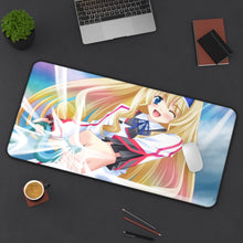 Load image into Gallery viewer, Infinite Stratos Mouse Pad (Desk Mat) On Desk
