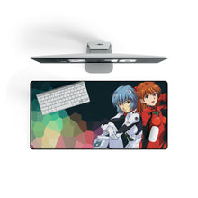 Load image into Gallery viewer, Anime Neon Genesis Evangelion Mouse Pad (Desk Mat) On Desk
