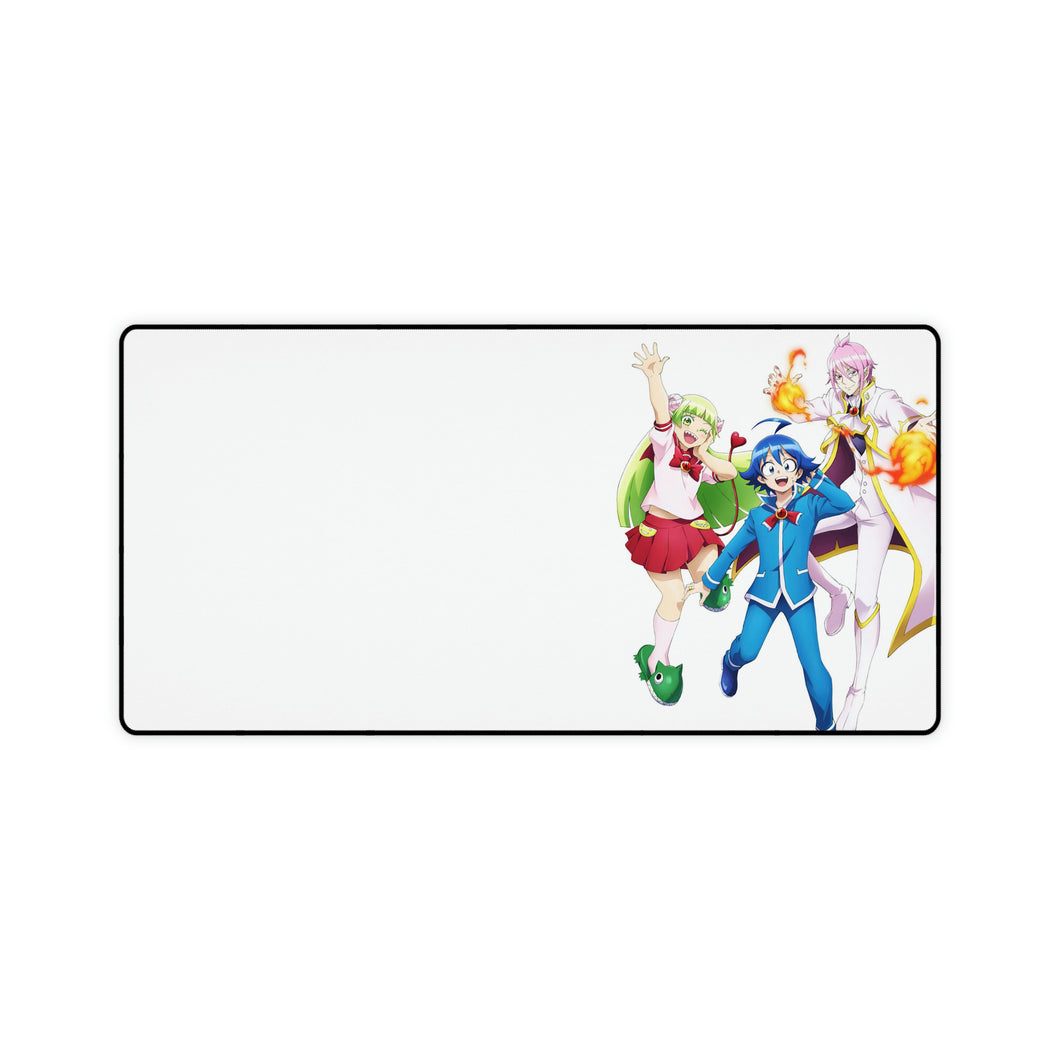 Welcome to Demon School Mouse Pad (Desk Mat)