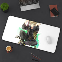 Load image into Gallery viewer, Yuri!!! On Ice Yuri Plisetsky Mouse Pad (Desk Mat) On Desk
