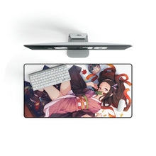 Load image into Gallery viewer, Nezuko, Kamado, Kimetsu no Yaiba, Mouse Pad (Desk Mat)
