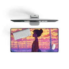 Load image into Gallery viewer, Anime Girl Mouse Pad (Desk Mat) On Desk
