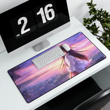 Load image into Gallery viewer, Anime Narcissu Mouse Pad (Desk Mat) With Laptop
