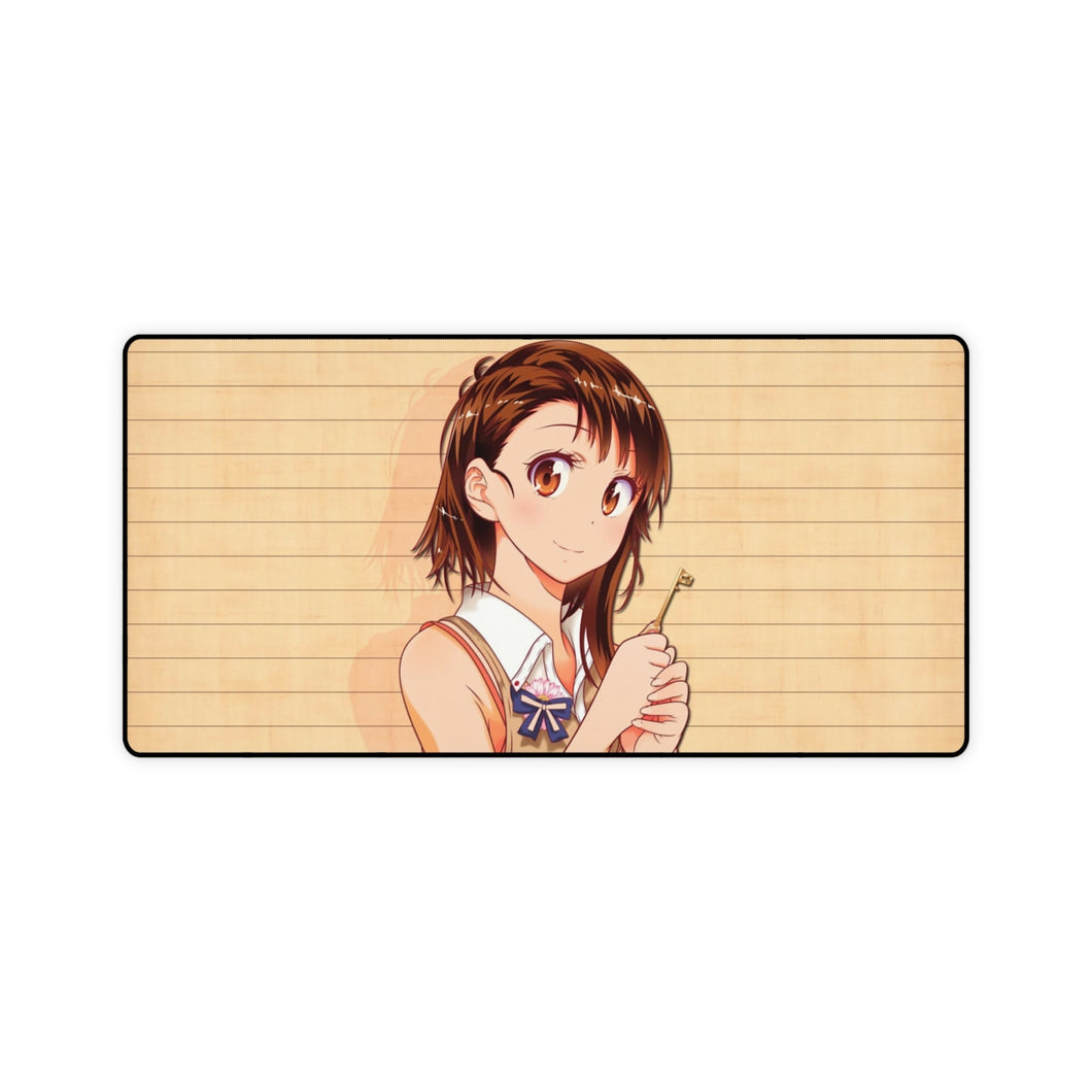 Kosaki Onodera with her key Mouse Pad (Desk Mat)