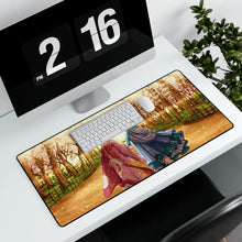 Load image into Gallery viewer, ilolamai, ikoku meiro no croisee Mouse Pad (Desk Mat) With Laptop

