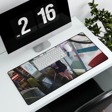 Load image into Gallery viewer, Anime Girl Mouse Pad (Desk Mat) With Laptop
