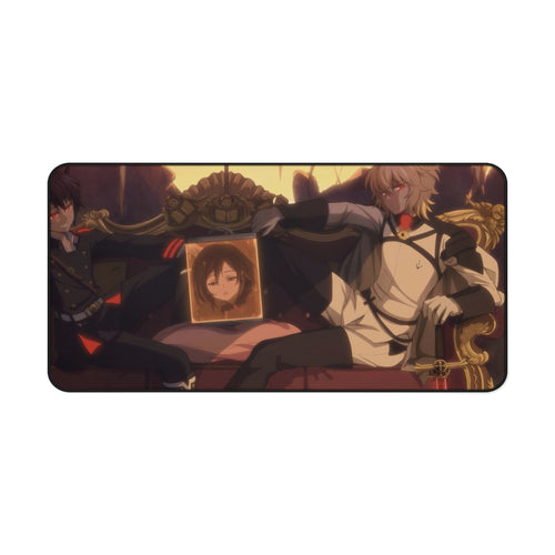 Seraph Of The End Mouse Pad (Desk Mat)