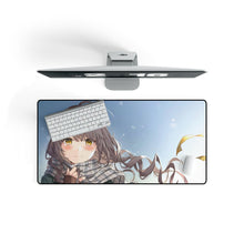 Load image into Gallery viewer, Anime Girl Mouse Pad (Desk Mat) On Desk

