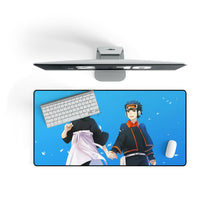 Load image into Gallery viewer, Anime Naruto Mouse Pad (Desk Mat) On Desk
