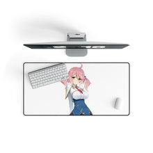 Load image into Gallery viewer, Philuffy Anigram Mouse Pad (Desk Mat) On Desk
