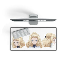 Load image into Gallery viewer, Croisée In A Foreign Labyrinth Mouse Pad (Desk Mat) On Desk
