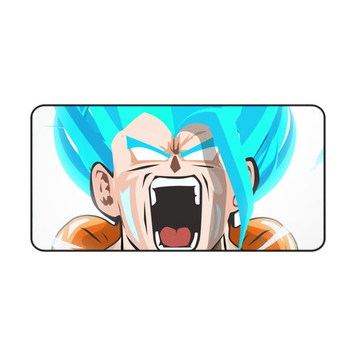 Vegito (Dragon Ball),Super Saiyan Blue Mouse Pad (Desk Mat)