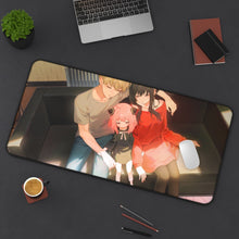 Load image into Gallery viewer, Spy X Family Mouse Pad (Desk Mat) On Desk
