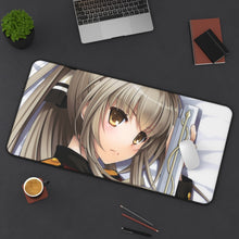 Load image into Gallery viewer, Amagi Brilliant Park Isuzu Sento Mouse Pad (Desk Mat) On Desk
