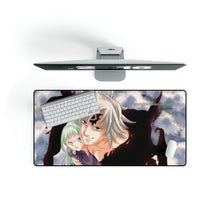 Load image into Gallery viewer, Estarossa kidnap Elizabeth Mouse Pad (Desk Mat)
