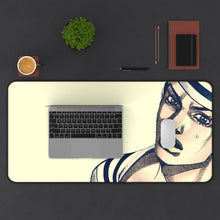 Load image into Gallery viewer, JoJo&#39;s Bizarre Adventure: Part 8 - Josuke Higashikata Mouse Pad (Desk Mat) With Laptop
