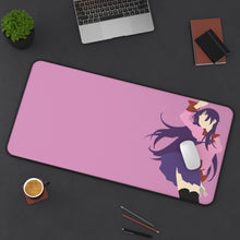 Load image into Gallery viewer, Monogatari (Series) Mouse Pad (Desk Mat) On Desk
