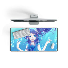Load image into Gallery viewer, Nagi no Asukara Chisaki Hiradaira Mouse Pad (Desk Mat) On Desk
