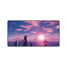 Load image into Gallery viewer, Anime Girl Mouse Pad (Desk Mat)
