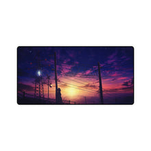 Load image into Gallery viewer, Sunset Anime Scenery Night Mouse Pad (Desk Mat)
