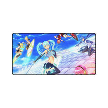 Load image into Gallery viewer, Ride on the Music Wave Mouse Pad (Desk Mat)
