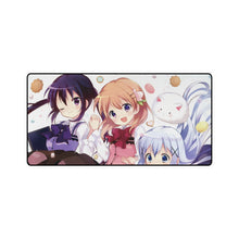 Load image into Gallery viewer, Is the Order a Rabbit? Mouse Pad (Desk Mat)
