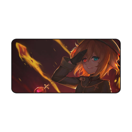 Youjo Senki Mouse Pad (Desk Mat)