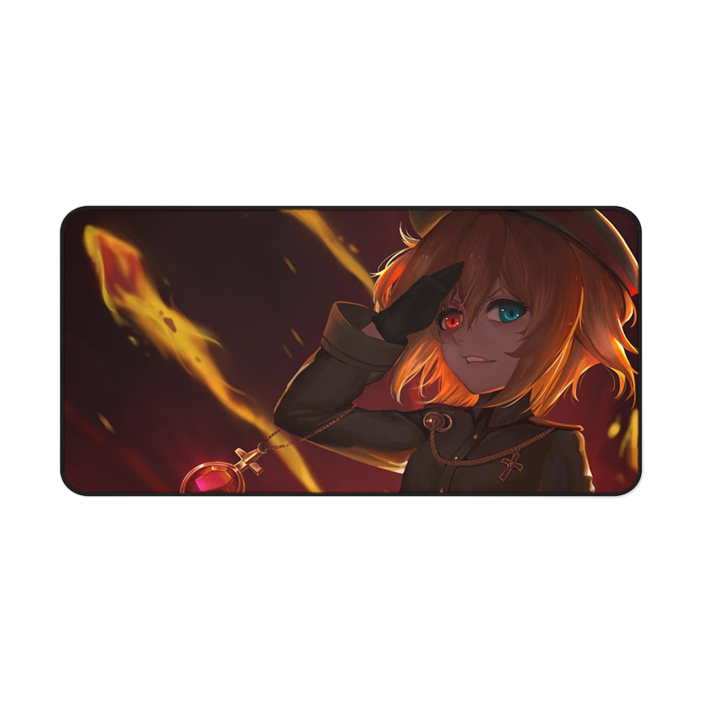 Youjo Senki Mouse Pad (Desk Mat)