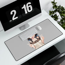 Load image into Gallery viewer, Anime Girl Mouse Pad (Desk Mat) With Laptop
