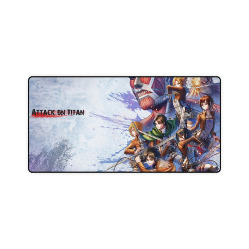 Attack on titan poster Mouse Pad (Desk Mat)