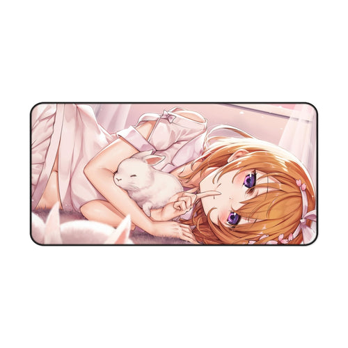 Is The Order A Rabbit? Mouse Pad (Desk Mat)