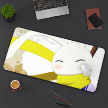 Load image into Gallery viewer, Frau wallpaper Mouse Pad (Desk Mat) On Desk
