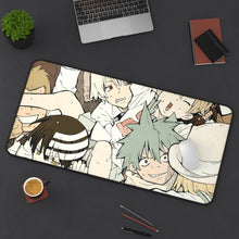 Load image into Gallery viewer, Soul Eater Mouse Pad (Desk Mat) On Desk

