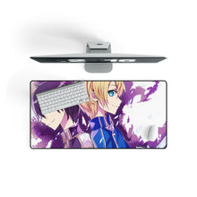 Load image into Gallery viewer, Kirito &amp; Eugeo Mouse Pad (Desk Mat)

