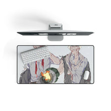 Load image into Gallery viewer, My Hero Academia Katsuki Bakugou Mouse Pad (Desk Mat) On Desk

