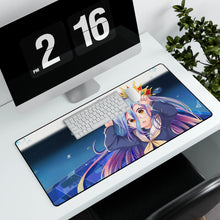 Load image into Gallery viewer, No Game No Life Mouse Pad (Desk Mat) With Laptop
