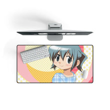 Load image into Gallery viewer, Hidamari Sketch Mouse Pad (Desk Mat) On Desk
